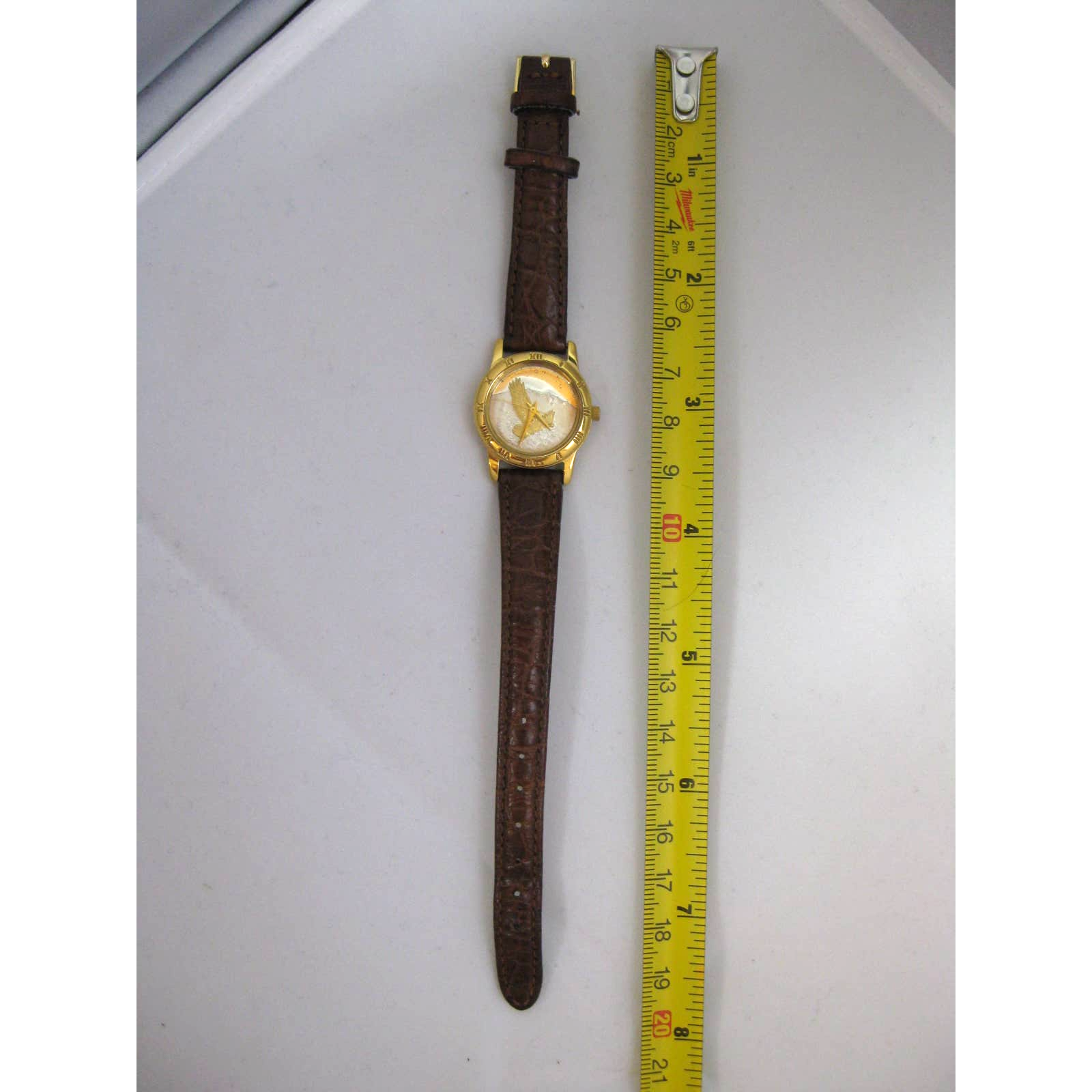 Rare! Womens Citizen Watch Model 6010-K06878 -Needs Battery